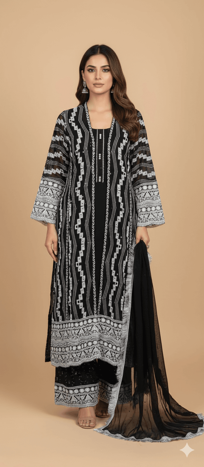 Zimal Coat Maxi - Black